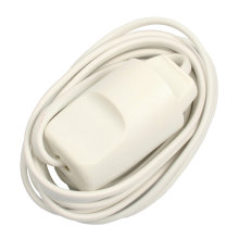 Forlængerledning 3 meter hvid - Elworks